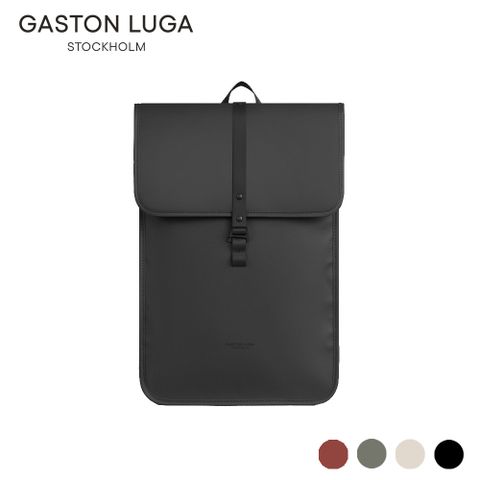 ◤實用性與極簡主義的結合◢【GASTON LUGA】Dash Backpack 13吋休閒防水後背包