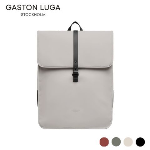 ◤實用性與極簡主義的結合◢【GASTON LUGA】Dash Backpack 16吋休閒防水後背包