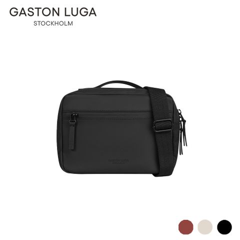 ◤實用性與極簡主義的結合◢【GASTON LUGA】Dash Box Bag防水方形斜背包