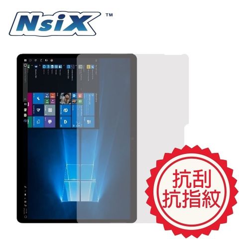 Nsix 晶亮抗刮易潔保護貼 13吋 Surface Pro 11專用