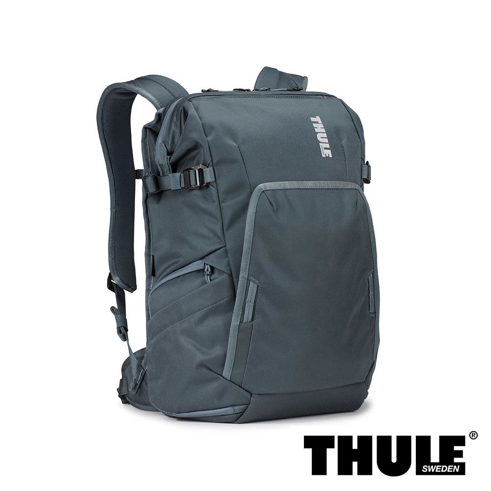 THULE 都樂  Covert DSLR Backpack 24L 相機後背包-岩灰