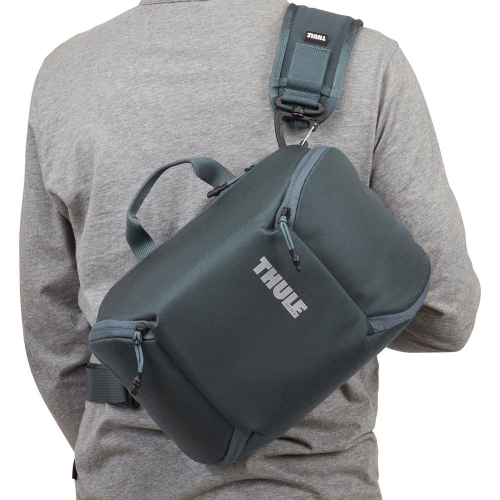 THULE 都樂  Covert DSLR Backpack 24L 相機後背包-岩灰