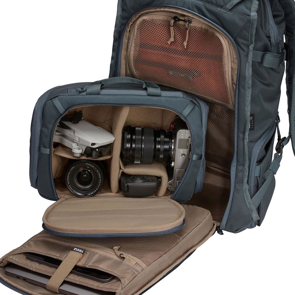 THULE 都樂  Covert DSLR Backpack 24L 相機後背包-岩灰