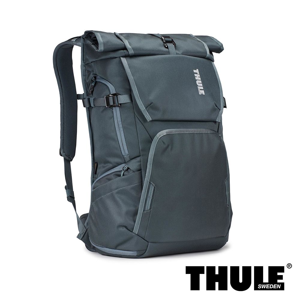 THULE 都樂  Covert DSLR 32L 相機後背包- 岩灰