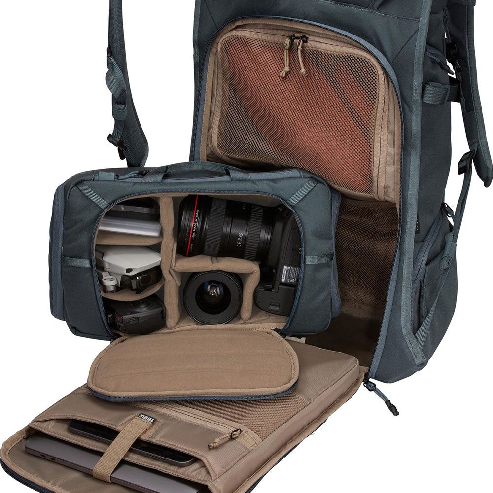 THULE 都樂  Covert DSLR 32L 相機後背包- 岩灰