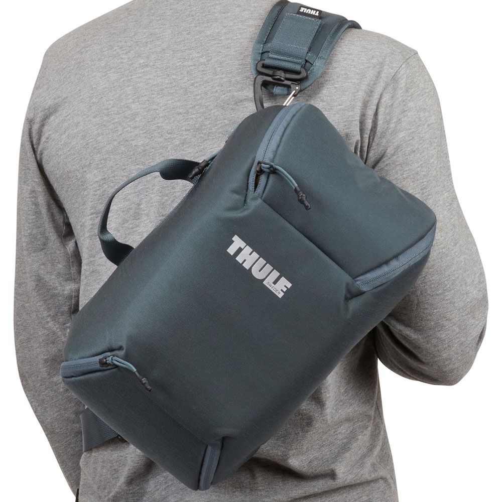 THULE 都樂  Covert DSLR 32L 相機後背包- 岩灰