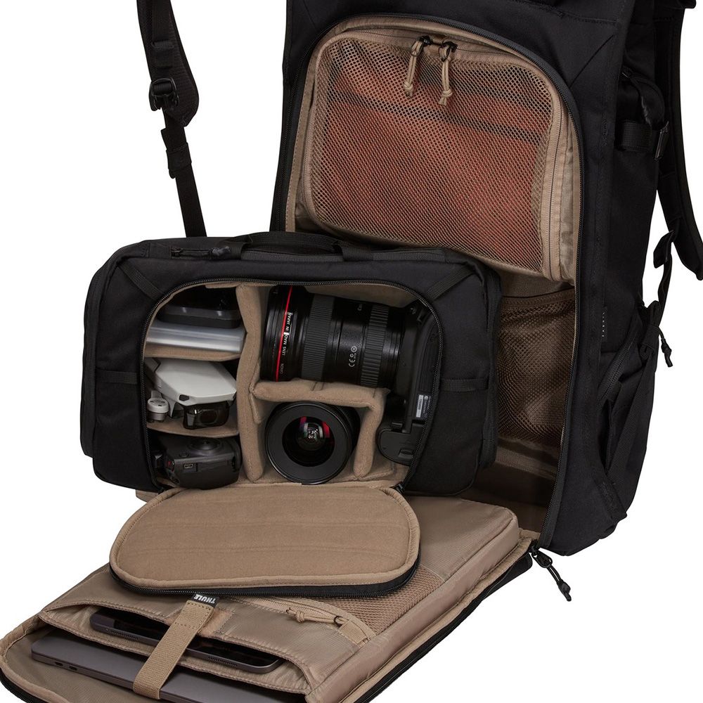 THULE 都樂  Covert DSLR 32L 相機後背包- 黑色