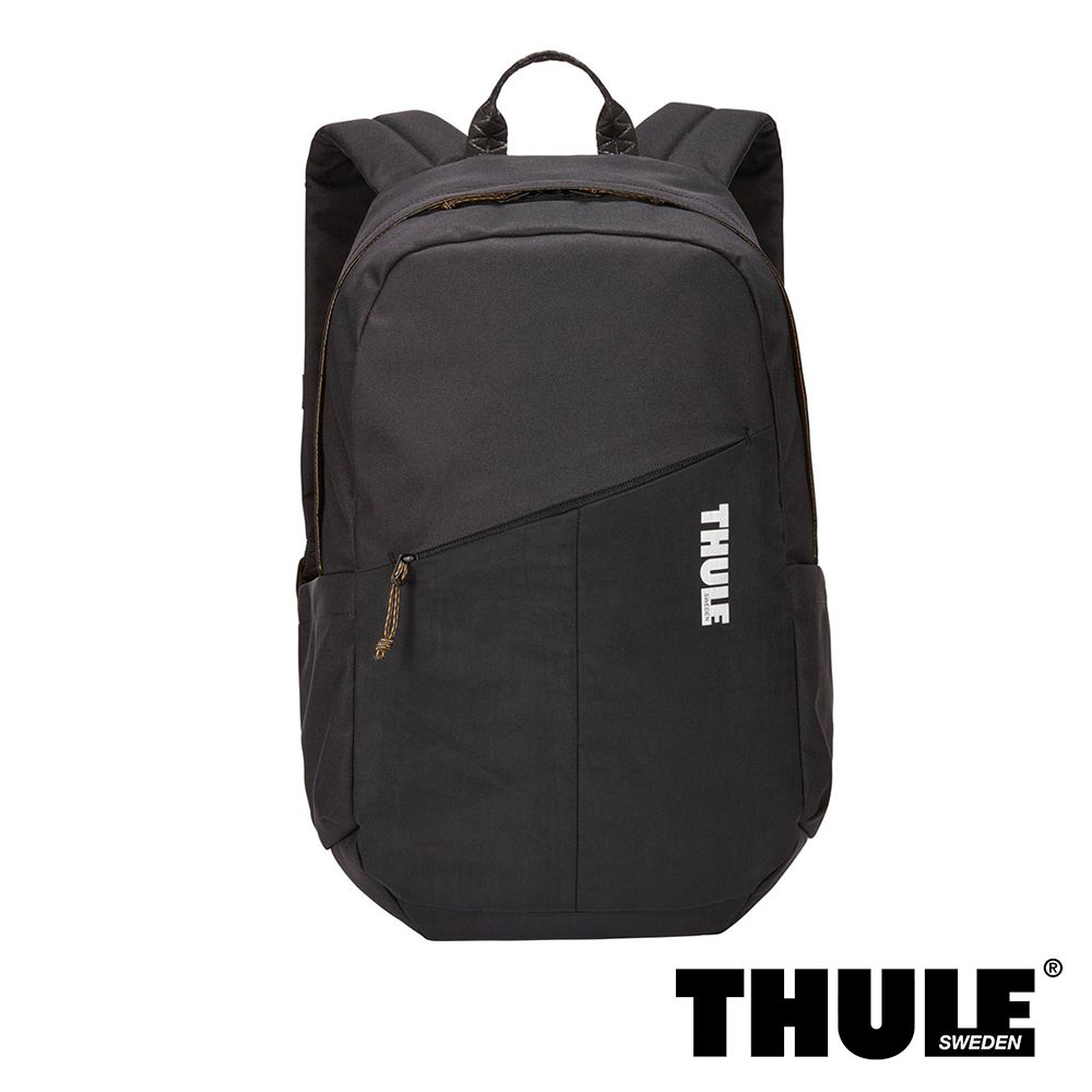 THULE 都樂  Notus Backpack 14 吋環保後背包 - 黑色