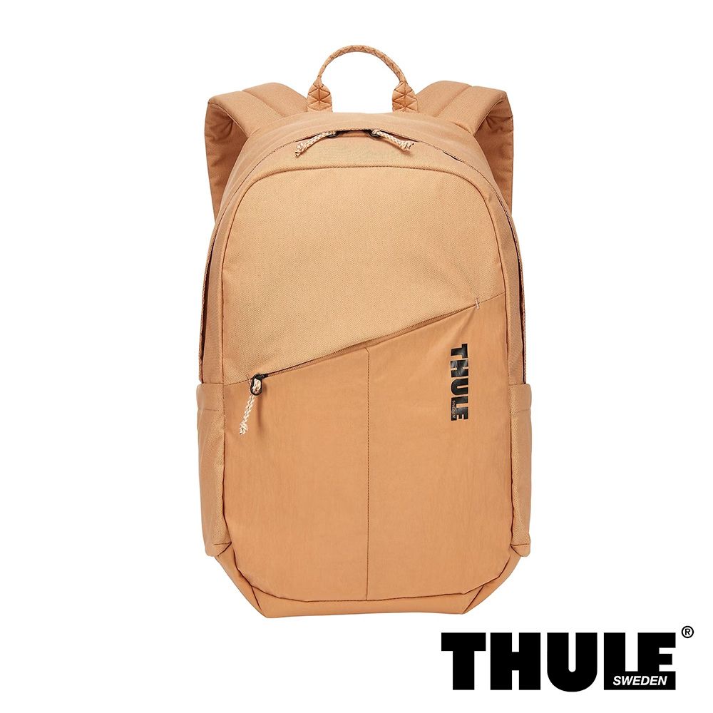 THULE 都樂  Notus Backpack 14 吋環保後背包 - 駝灰棕