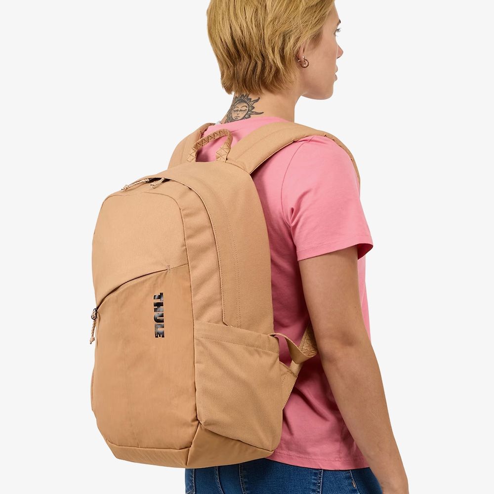 THULE 都樂  Notus Backpack 14 吋環保後背包 - 駝灰棕