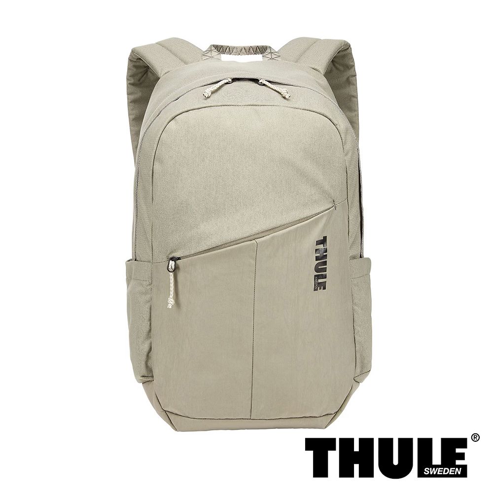 THULE 都樂  Notus Backpack 14 吋環保後背包 - 香根草灰