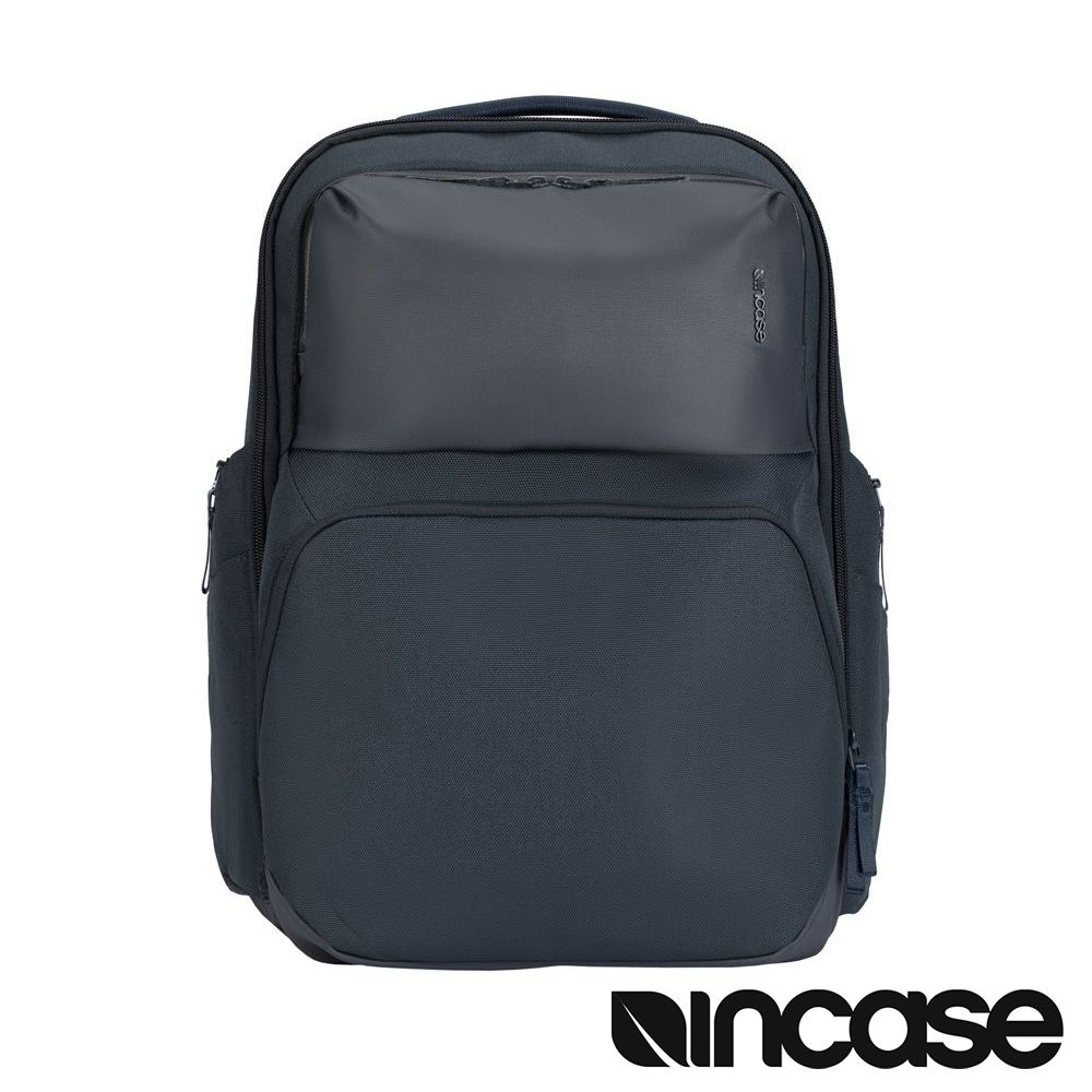 Incase A.R.C. Daypack 16 吋環保單層電腦後背包- 黑色- PChome 24h購物