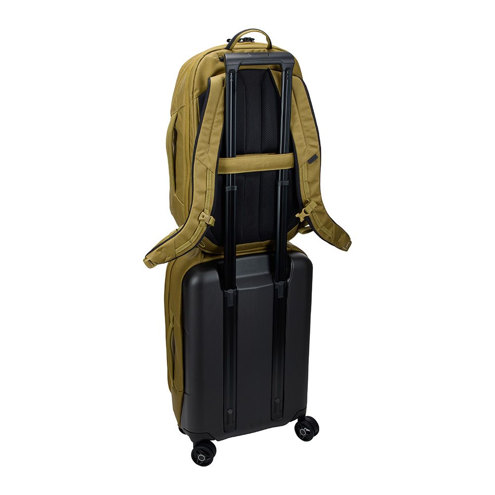 THULE 都樂  Aion 28L 15.6 吋旅行後背包-棕綠色