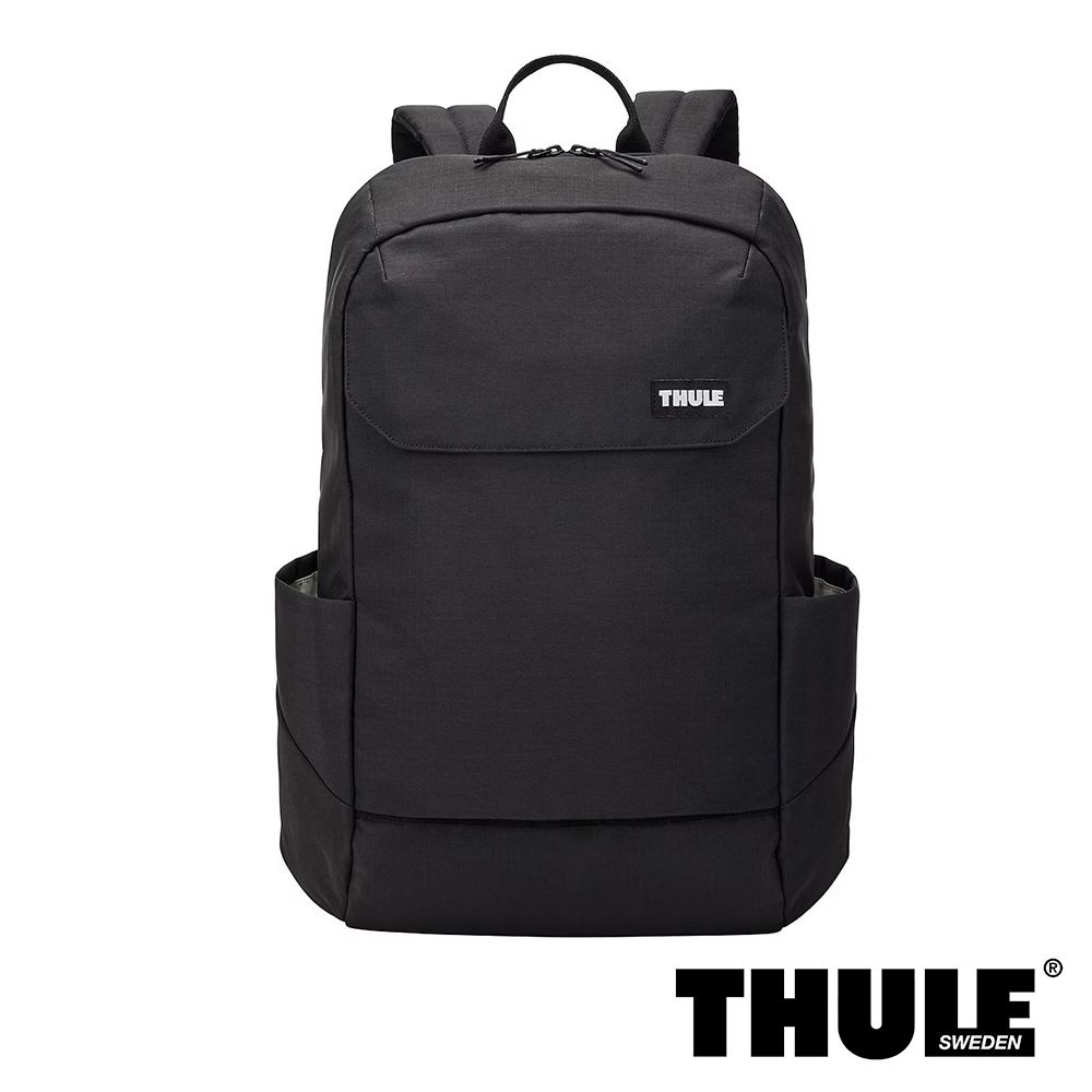 THULE 都樂  Lithos 2.0 20L 15.6 吋電腦後背包-黑色