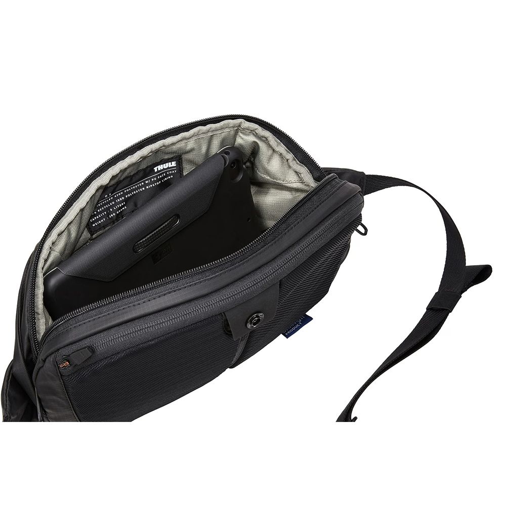 THULE 都樂  Tact 5L 腰包-黑色
