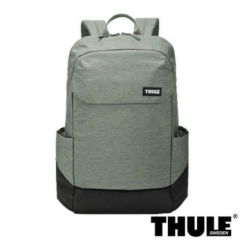 Thule Lithos 2.0 20L 15.6 吋電腦後背包-綠/黑