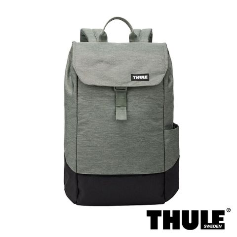 Thule Lithos 2.0 16L 15.6 吋電腦後背包-綠/黑