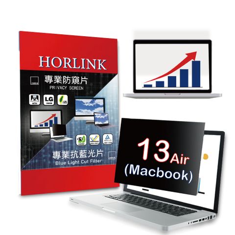 【HORLINK】MacBook Air 13 - 螢幕防窺片
