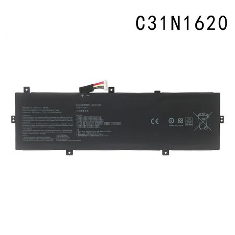電池適用ASUS C31N1620 U4100U UX430U U4100UQ UX430UQ 筆電電池