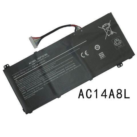 電池適用ACER N16C7 AC14A8L VN7-571G 591G 592G VX5-591G筆電電池