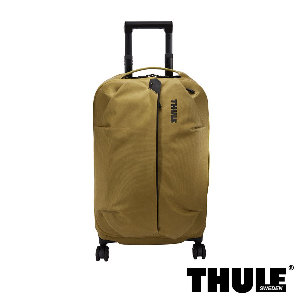 THULE 都樂  Aion 登機型滾輪式行李箱-棕綠色