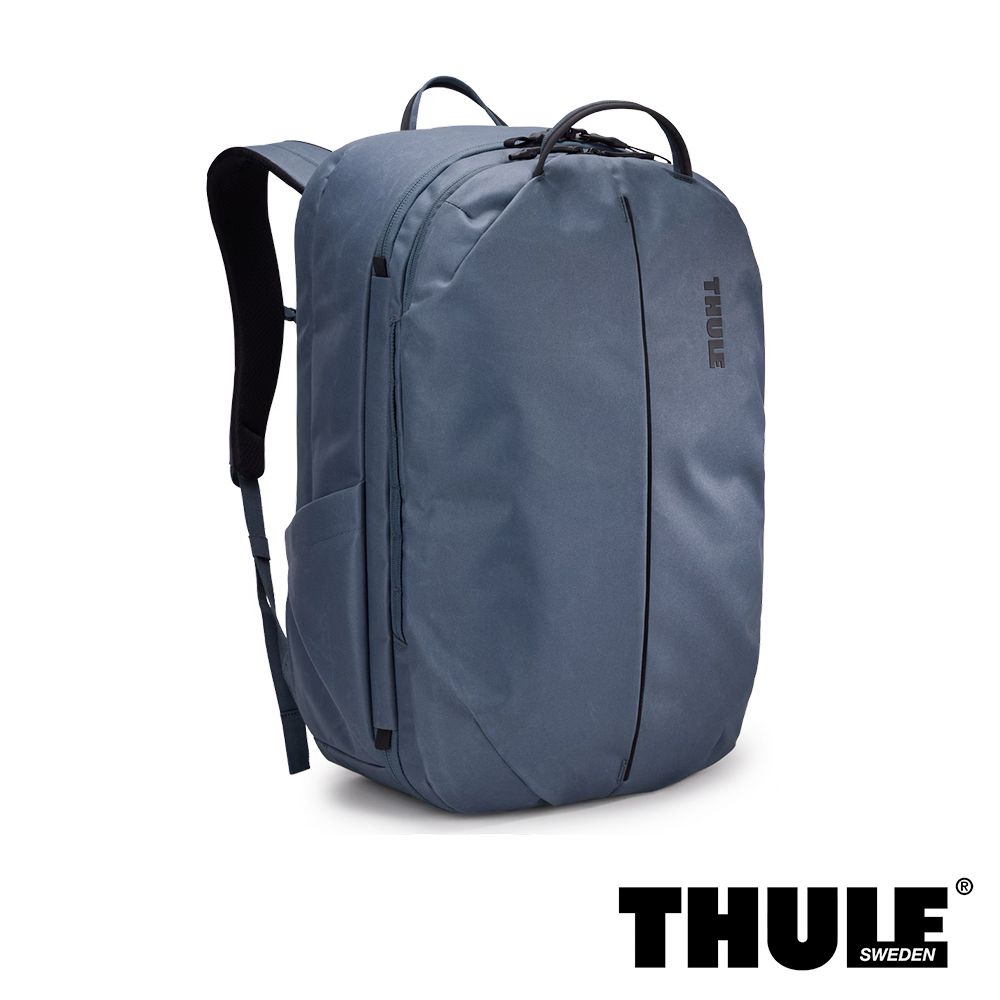 THULE 都樂  Aion 40L 15.6 吋旅行後背包-灰藍色