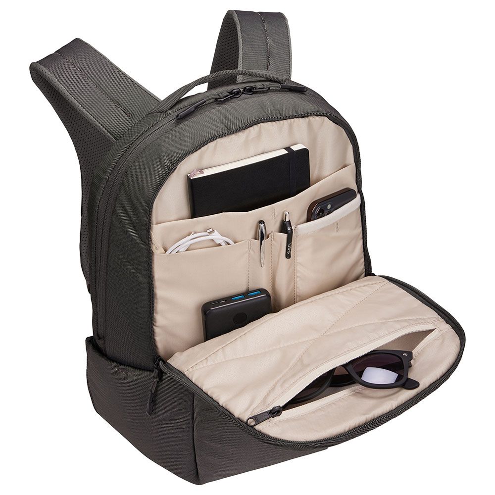 THULE 都樂  Subterra II 21L 15.6 吋電腦後背包 - 香根草灰