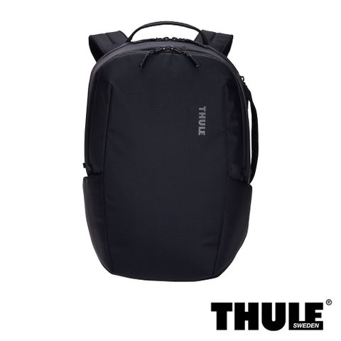 THULE 都樂 Subterra II 27L 15.6 吋電腦後背包 - 黑色