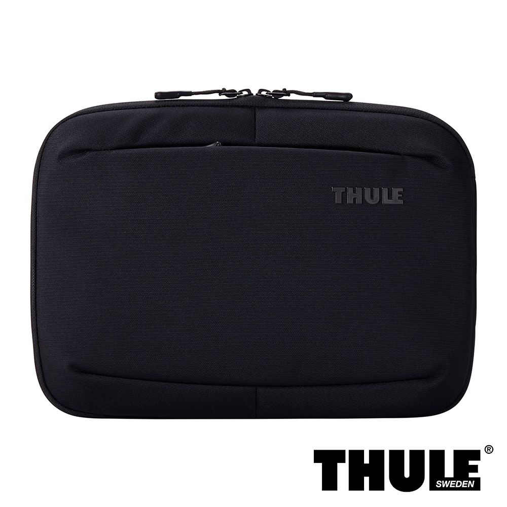 THULE 都樂  Subterra II MacBook 13 吋筆電保護套 - 黑色