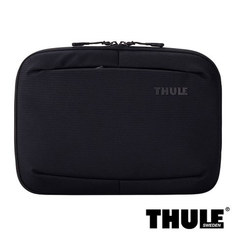 THULE 都樂 Subterra II MacBook 13 吋筆電保護套 - 黑色