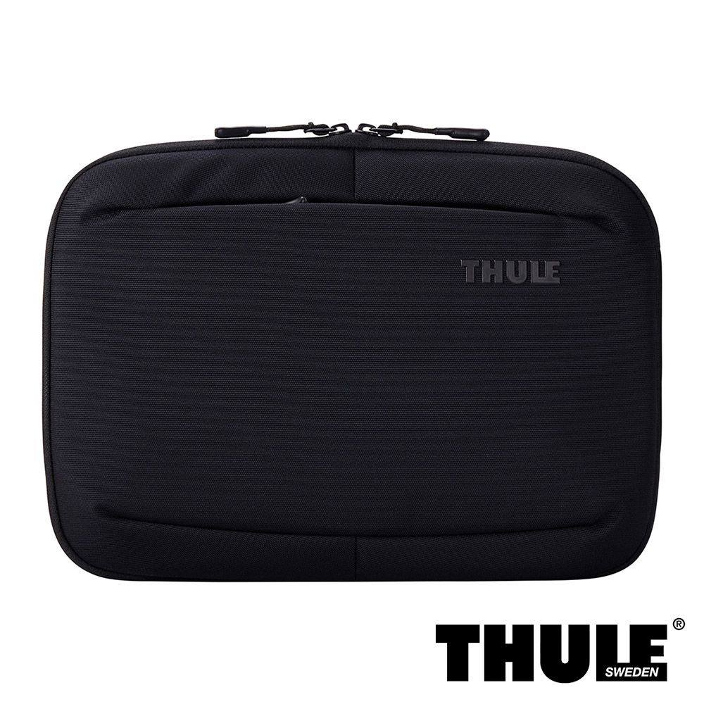 THULE 都樂  Subterra II MacBook 14 吋筆電保護套 - 黑色