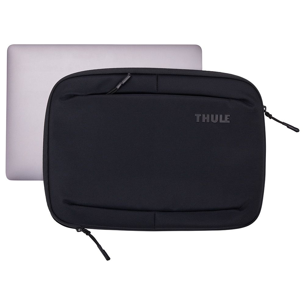 THULE 都樂  Subterra II MacBook 14 吋筆電保護套 - 黑色