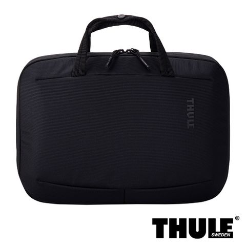 THULE 都樂 Subterra II 14 吋電腦側背包 - 黑色