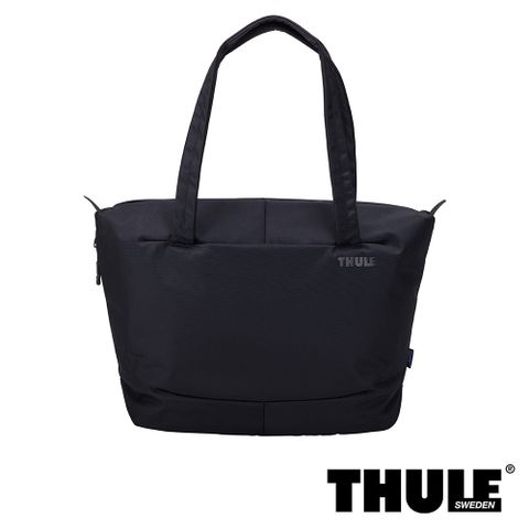 THULE 都樂 Subterra II 22L 16 吋電腦托特包 - 黑色