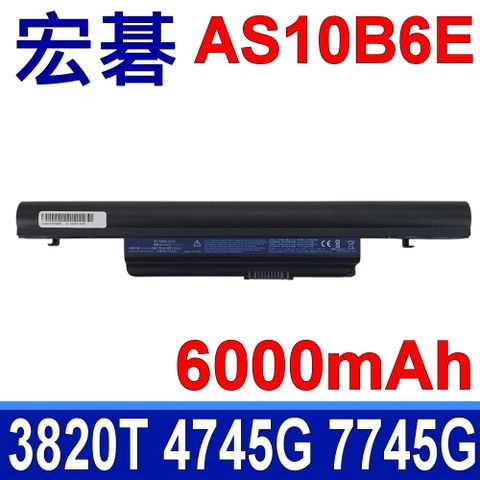 ACER 宏碁 AS10B6E 原廠規格 電池 3820T 3820TG 4820T 4820TG AS3820T AS3820TG 4553G