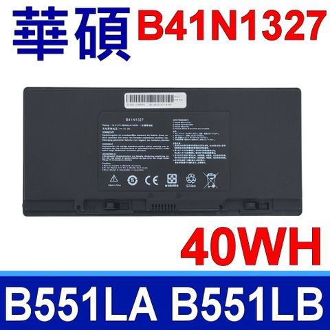 ASUS 華碩 B41N1327 原廠規格 電池 ROG Pro B551 B551L B551LA B551LG