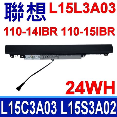 LENOVO 聯想 L15L3A03 原廠規格 電池 110-14IBR 110-15IBR L15C3A03 L15S3A02