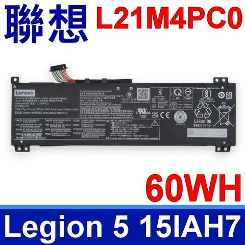 LENOVO 聯想 L21M4PC0 電池 Legion 5 15IAH7 L21B4PC0 L21C4PC0 L21D4PC0 L21L4PC0
