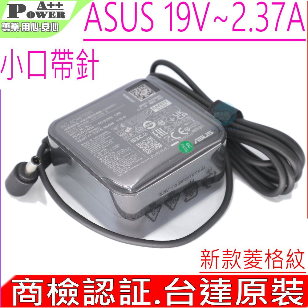 ASUS 華碩 45W 19V 2.37A 充電器 X1402ZA X1503ZA X1405ZA A1403Z A1502Z F1402ZA