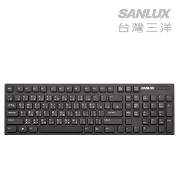 SANLUX台灣三洋USB巧克力鍵盤(SYKB-03U)