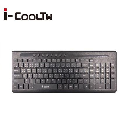 i-cooltw USB鍵盤 IK-710 黑色