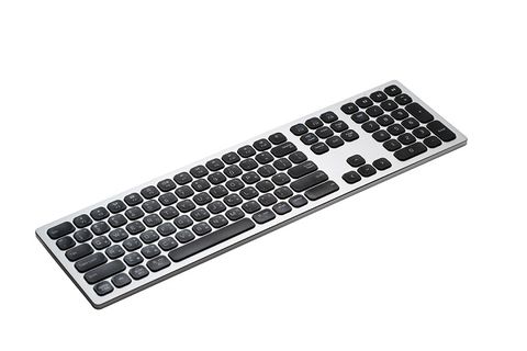 LEXKING(雷斯特) BT-7308R Metal X-Board Wireless雙模式鋁金屬藍牙無線鍵盤-中文版金屬機身，Mac/Win雙模，藍牙1對4