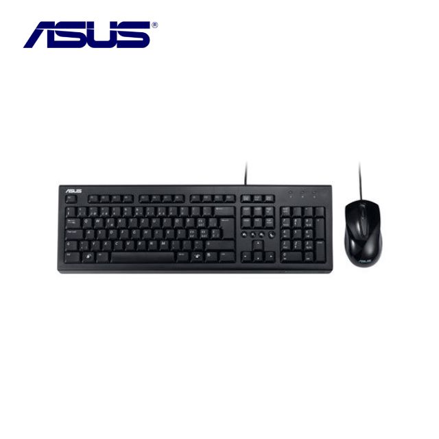 ASUS 華碩  U2000 USB鍵盤滑鼠組