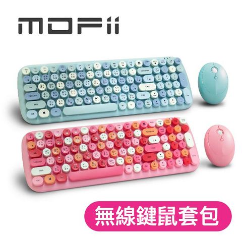 Esense MOFII Candy XR 無線鍵盤滑鼠組