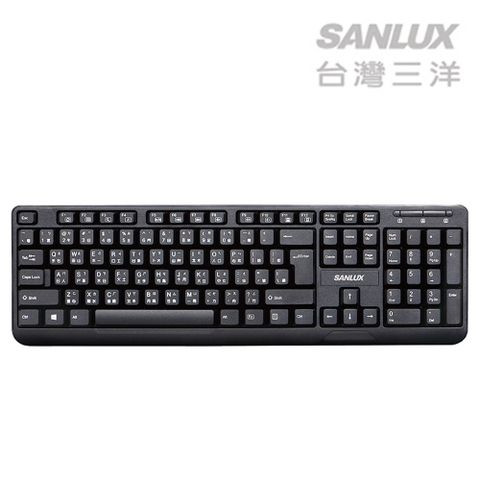 SANLUX 台灣三洋 USB鍵盤(SYKB-08)