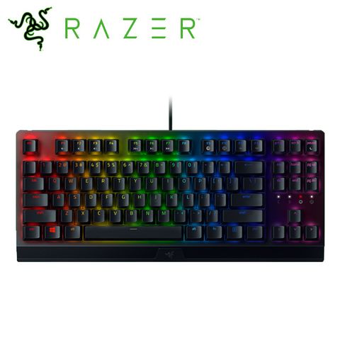 Razer 黑寡婦 V3機械式鍵盤-綠軸