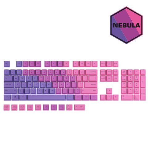 Glorious 114鍵PBT鍵帽 星空