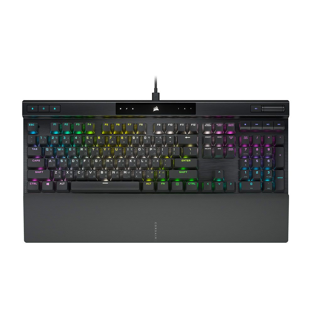 CORSAIR 海盜船   K70 PRO 紅軸RGB 機械式鍵盤