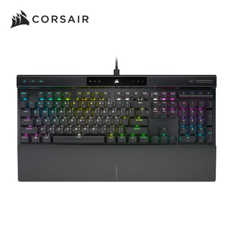 海盜船CORSAIR K70 PRO 青軸RGB 機械式鍵盤