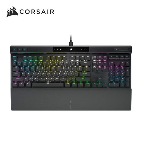 CORSAIR 海盜船 K70 PRO 茶軸RGB 機械式鍵盤